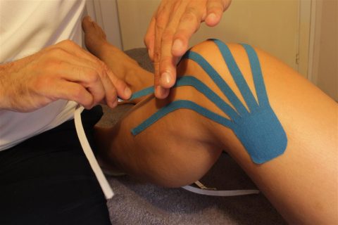 TAPING KINESIOLOGICO
